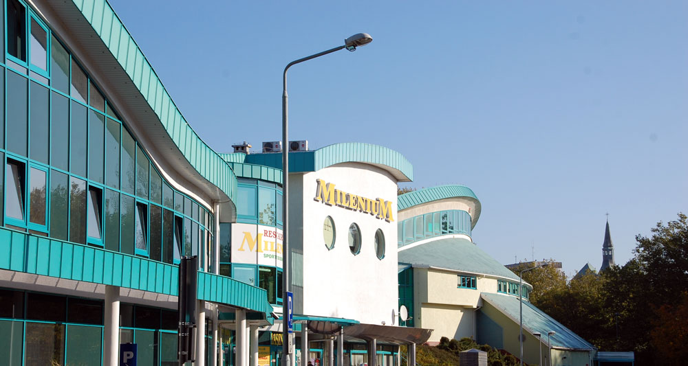 Sportzentrum Millenium Kolberg. Foto: Kolberg-Café Sportzentrum Millenium Kolberg. Foto: Kolberg-Café