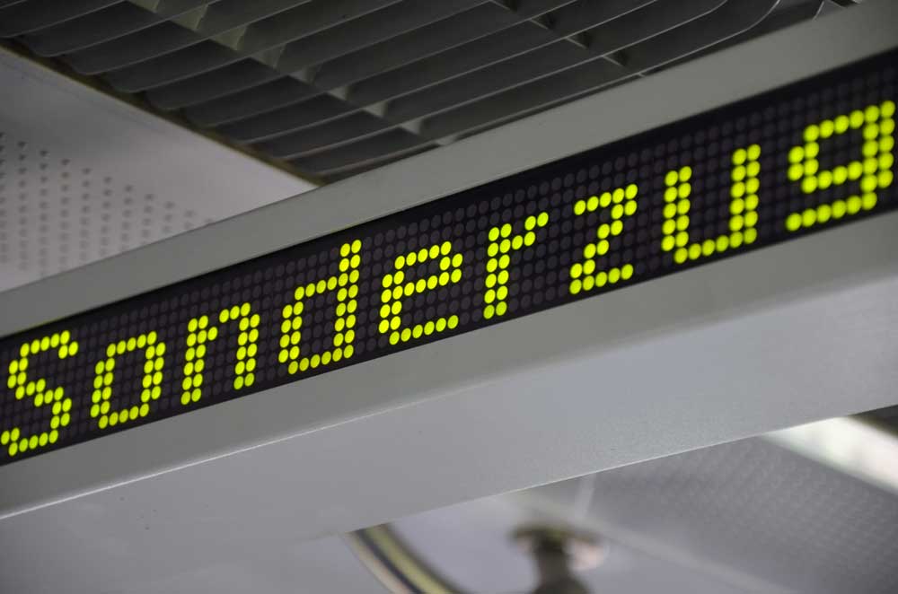Sonderzug von Berlin nach Kolobrzeg. Foto: Kolberg-Café